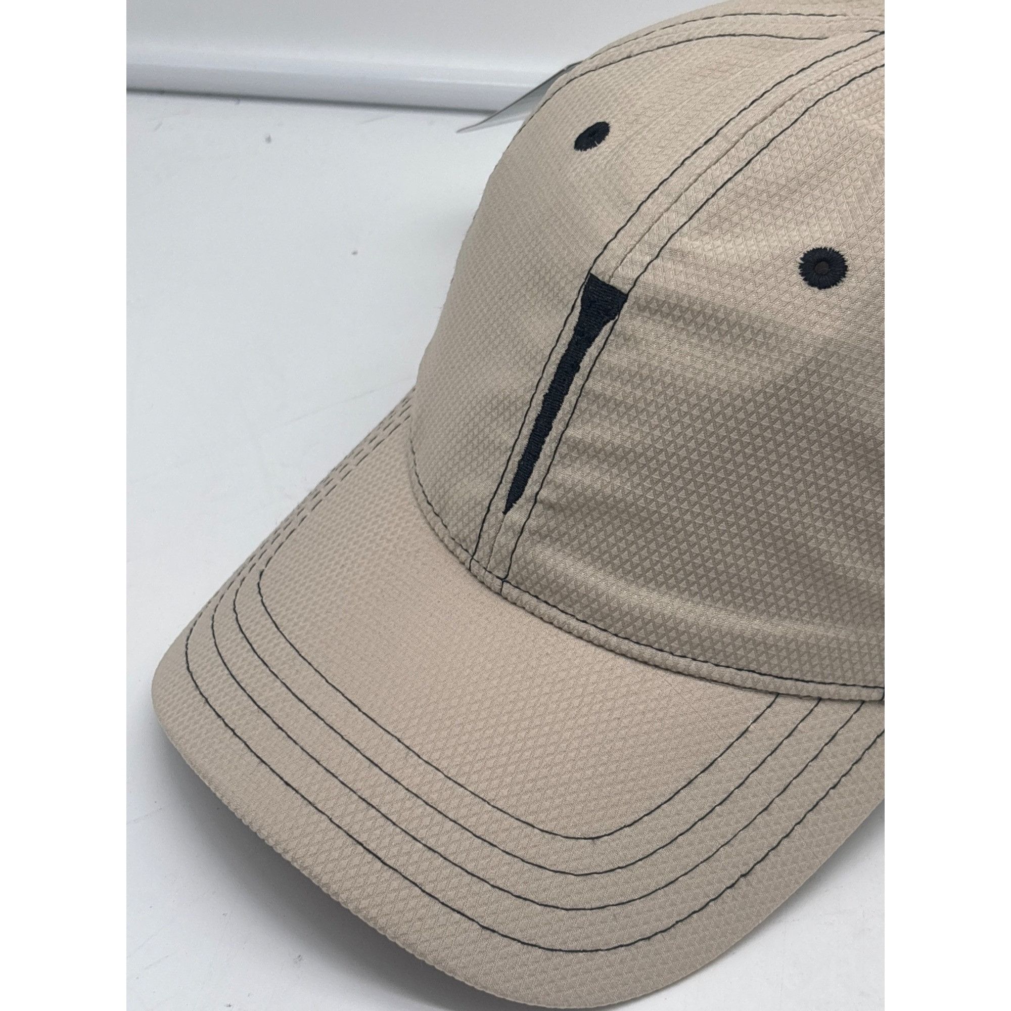 Other Pukka Tee- Embroidered Mesh Golf Cap/ Hat, Beige, OS Size ONE SIZE - 5 Thumbnail