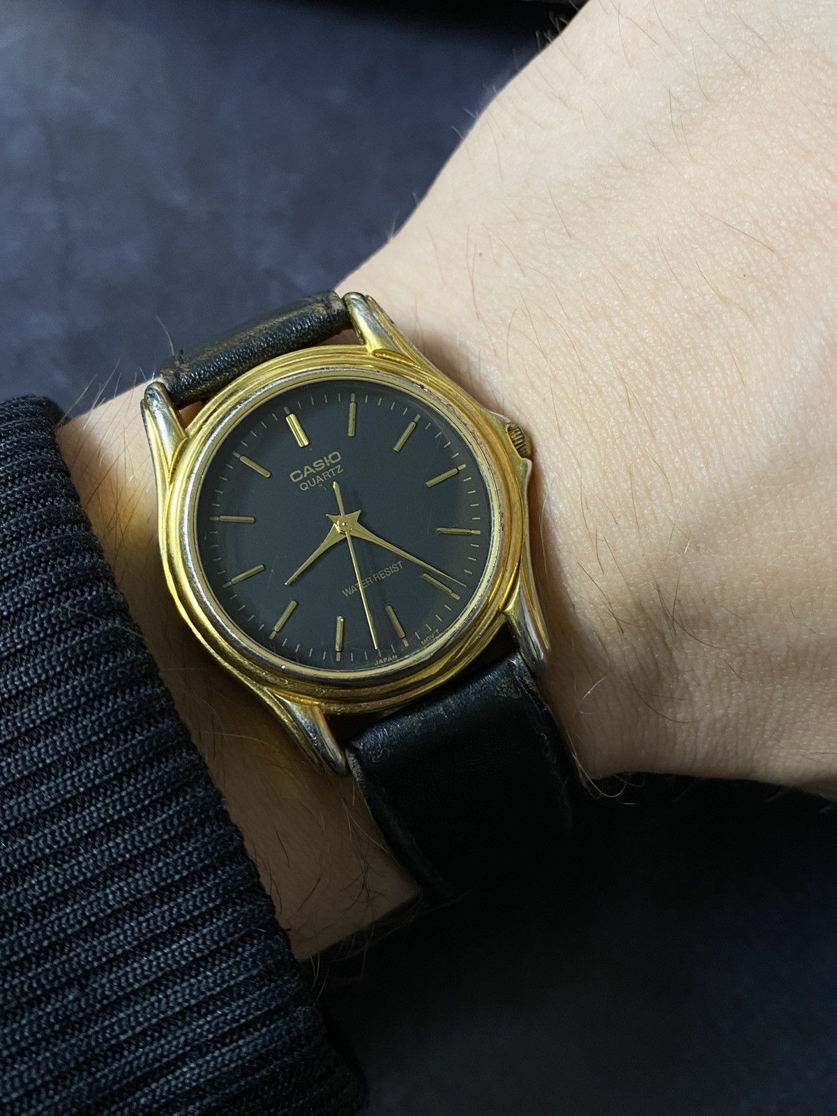 Casio Classic Casio Quartz Watch Gold/Black Size ONE SIZE - 3 Thumbnail