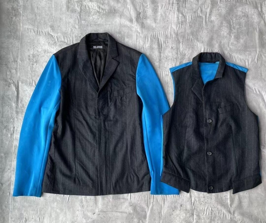 Raf Simons Rafsimons 09aw Striped Suit-2505 Size US M / EU 48-50 / 2 - 9 Thumbnail
