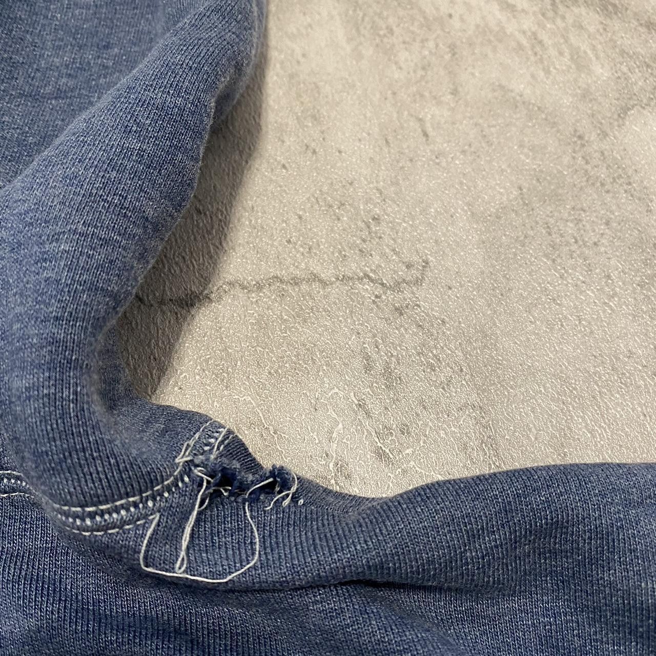 Champion Navy blue hoodie with a relaxed fit hoodie Vintage Size US M / EU 48-50 / 2 - 8 Thumbnail