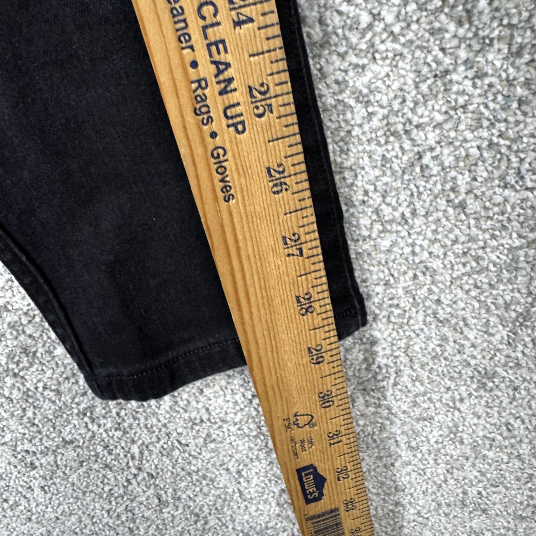 Spanx Spanx Jeans Womens L Tall Black High Rise Slim Stretch Shaping Jegging 31x29 Size 36" / US 14 / IT 50 - 5 Thumbnail