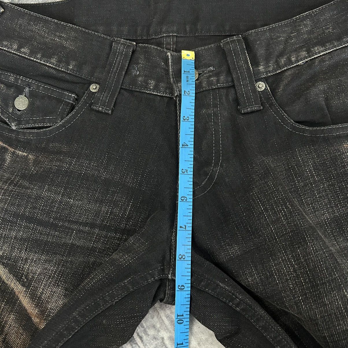 Tornado Mart Tornado Mart Super Lace Flared Denim Size US 33 - 20 Thumbnail