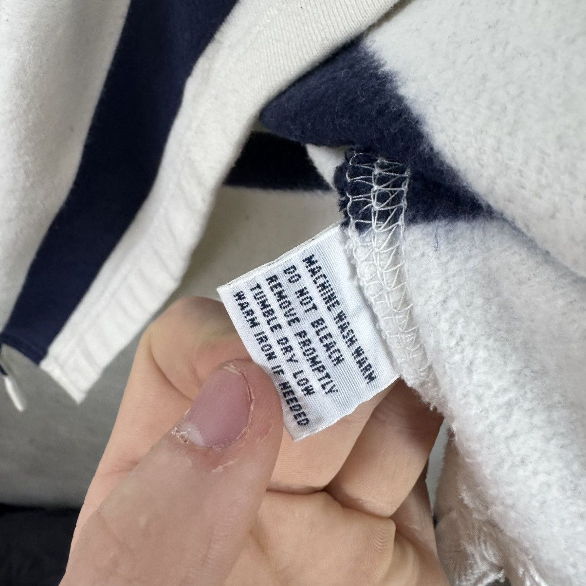 Polo Ralph Lauren Vintage Polo Ralph Lauren Rugby Polo Striped Long Sleeve Size US XL / EU 56 / 4 - 8 Thumbnail