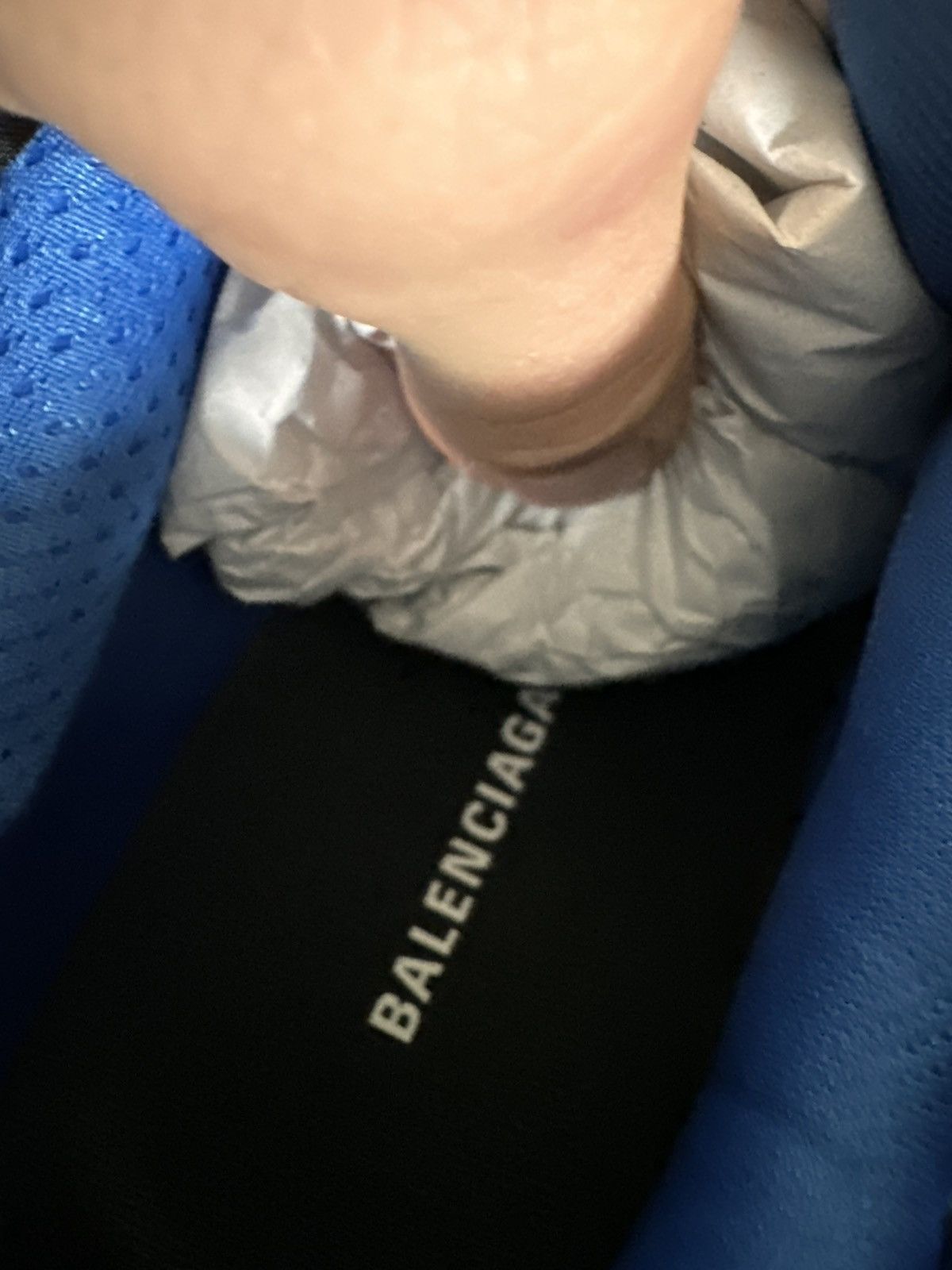 Balenciaga Balenciaga Blue and Orange runner 41 Size US 8 / EU 41 - 8 Thumbnail