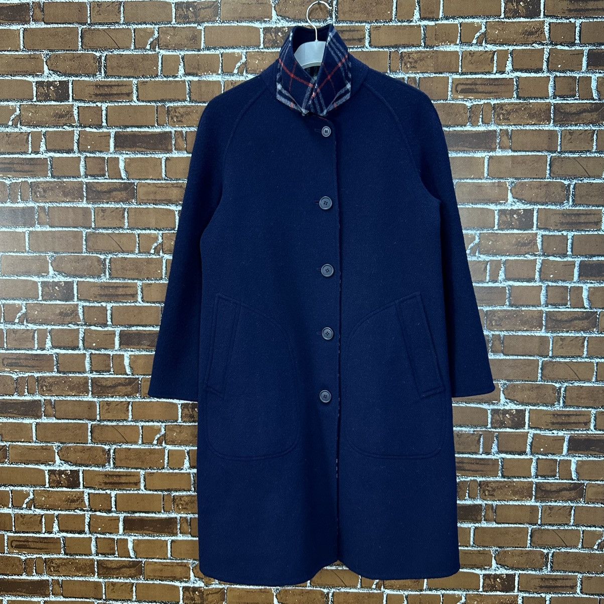 Vintage Burberry Prorsum CTK83 Wool Trench Coat Z146