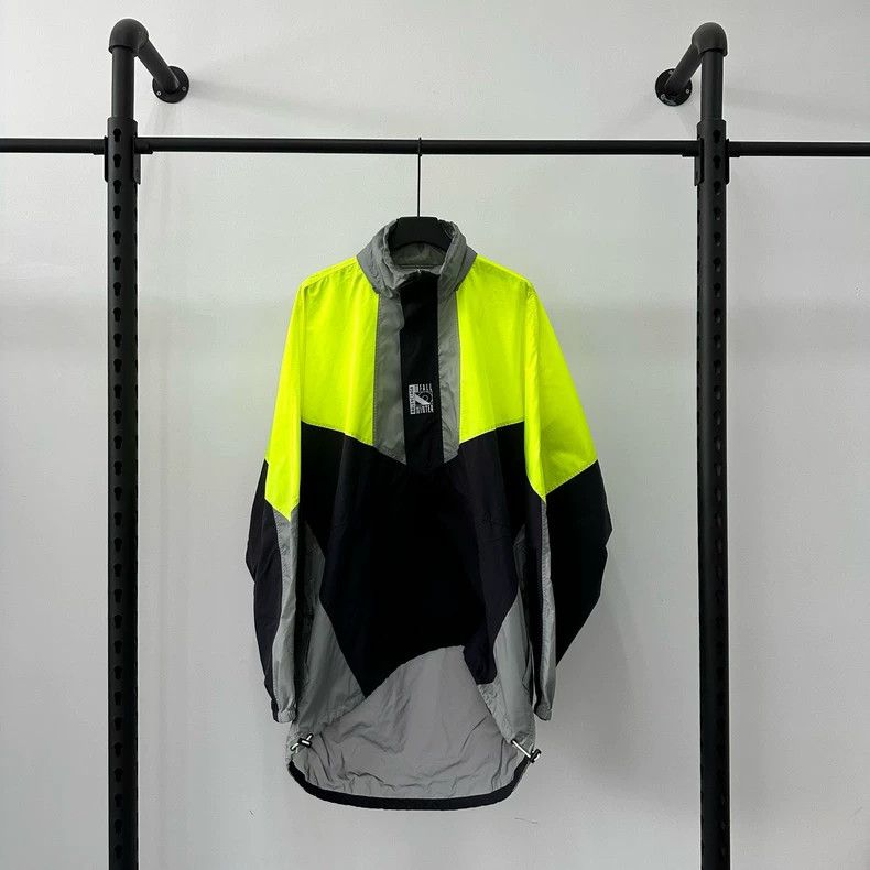 Balenciaga Balenciaga Color Block Half-Zip Jacket Size US L / EU 52-54 / 3 - 1 Thumbnail