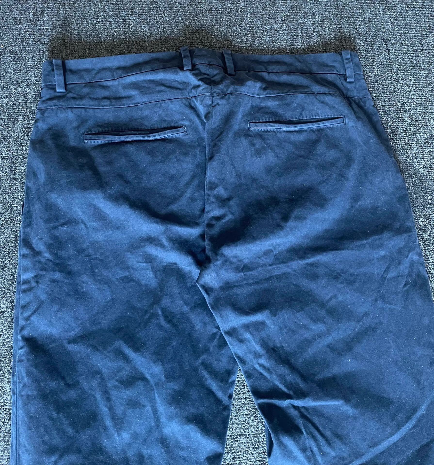 Fendi Fendi blue casual pants Size US 36 / EU 52 - 5 Thumbnail