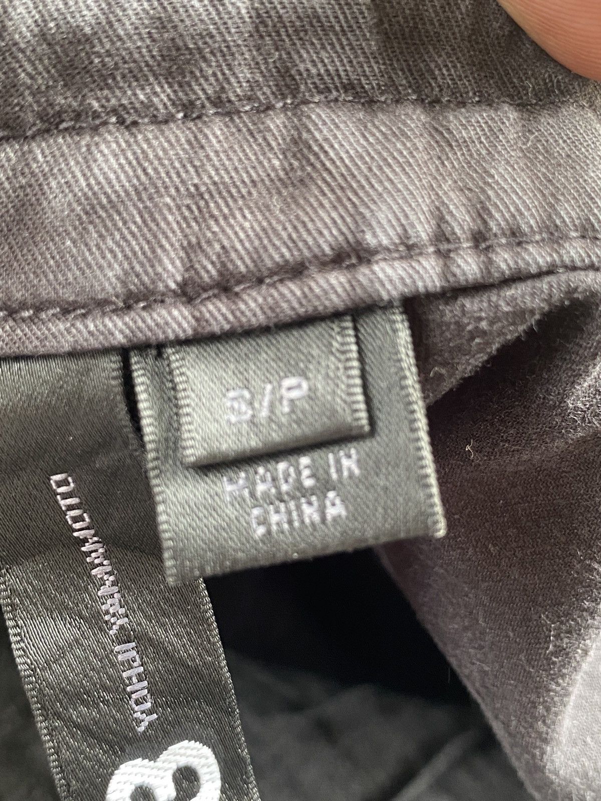 Yohji Yamamoto Vintage Y-3 Yohji Yamamoto x Adidas Cargo Pants Size US 37 - 21 Thumbnail