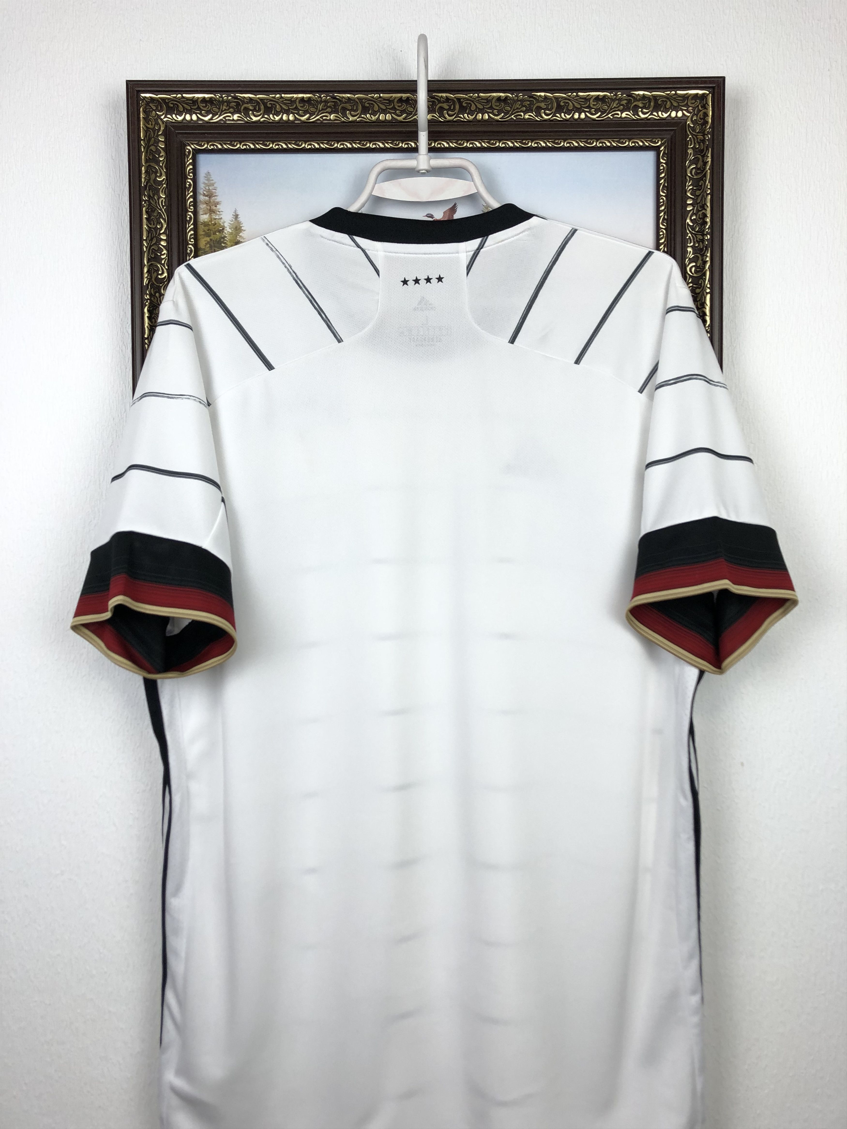 Adidas Germany football shirt 2019 Soccer Adidas Jersey Tee Hype Size US L / EU 52-54 / 3 - 8 Thumbnail