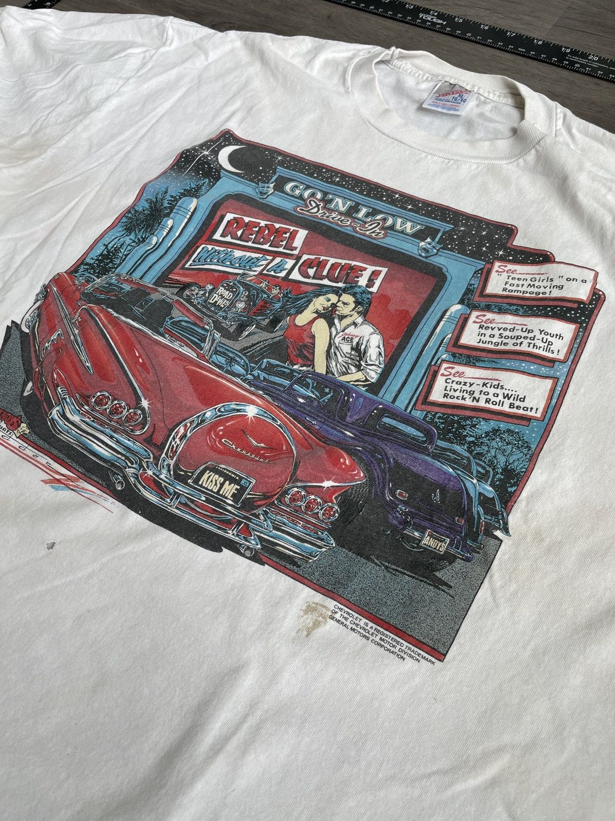 Jerzees × Vintage Vintage Bay Area “2nd Employee Car Show” T-shirt (Sz. XL) Size US XL / EU 56 / 4 - 2 Thumbnail