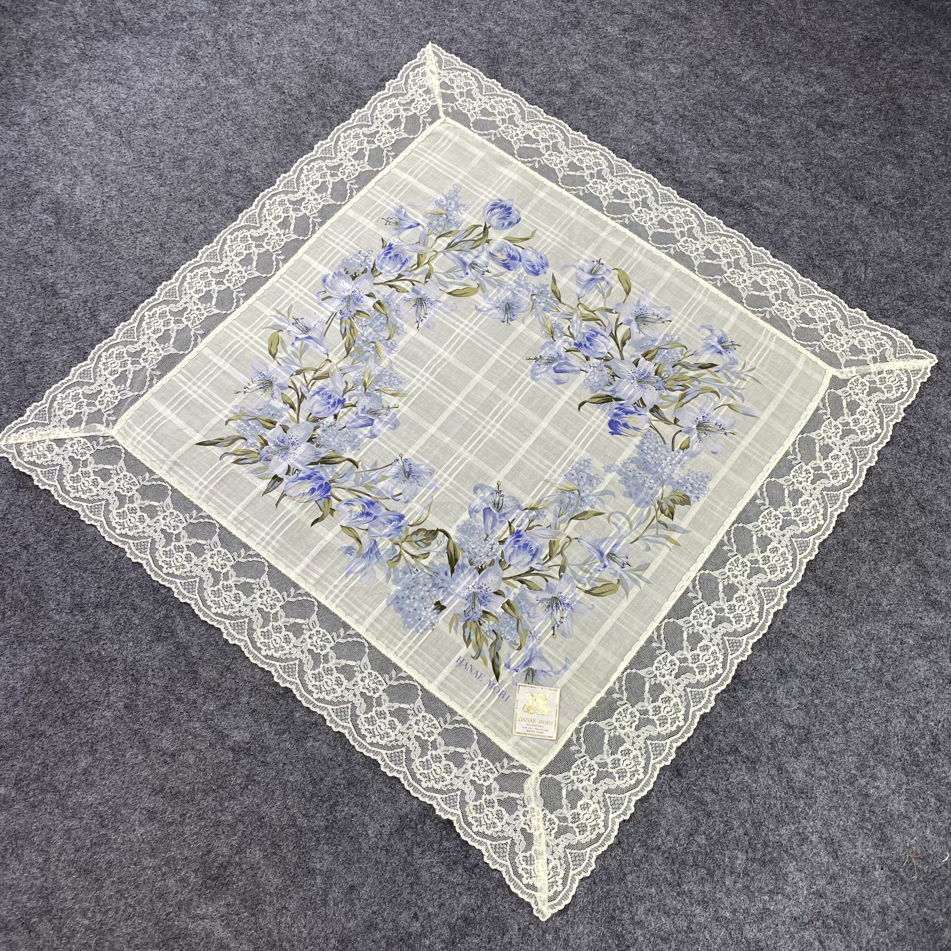 Hanae Mori Hanae Mori Handkerchief / Bandana / Neckerchief-B838 Size ONE SIZE - 4 Thumbnail