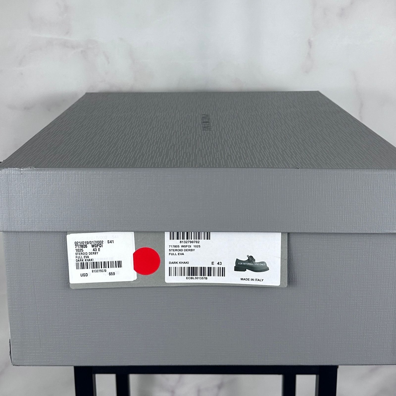 Balenciaga Steroid Derby Dark Khaki Size US 10 / EU 43 - 15 Thumbnail