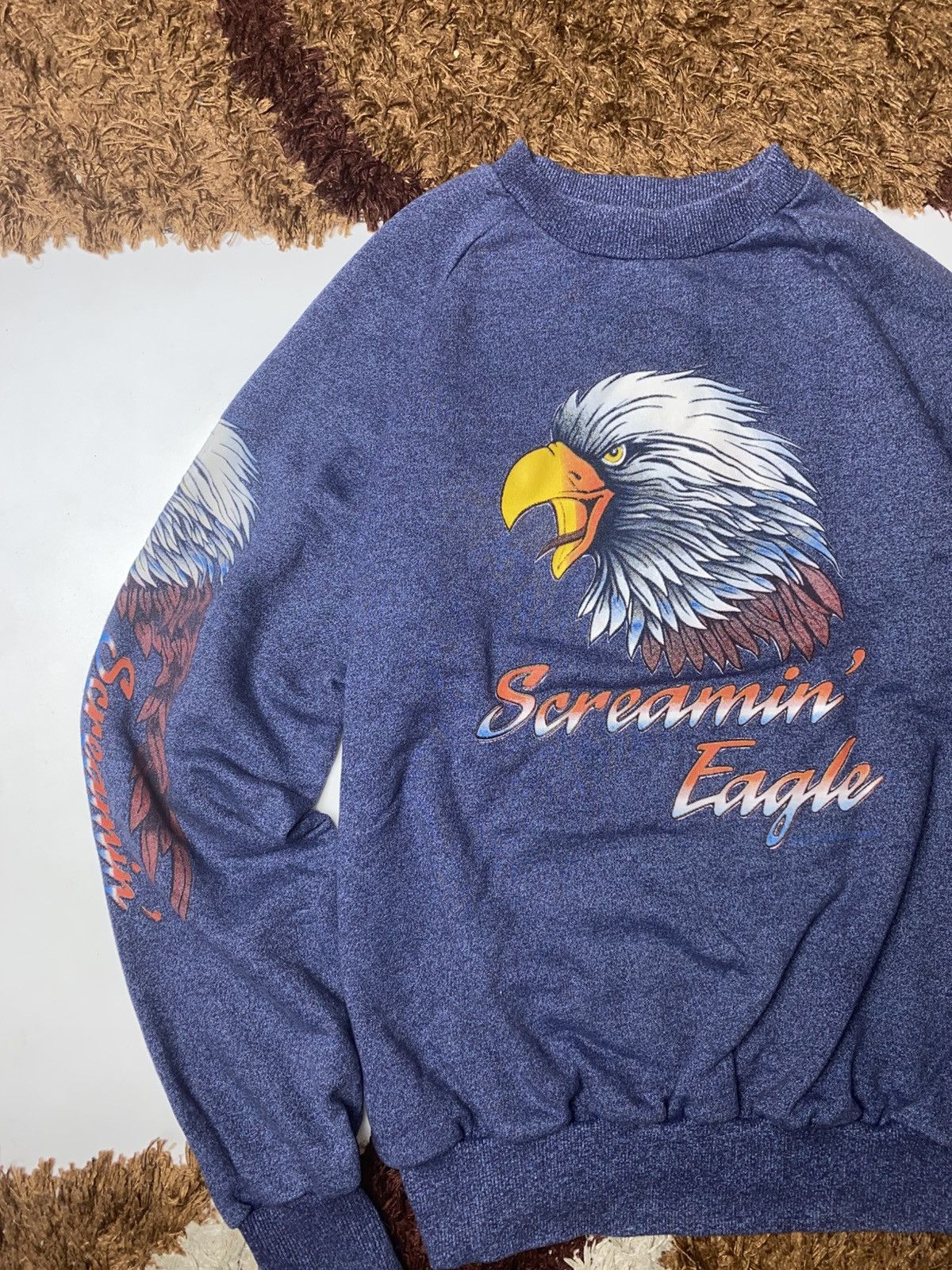 Other Vintage sweatshirt egle scremin Size US M / EU 48-50 / 2 - 2 Thumbnail