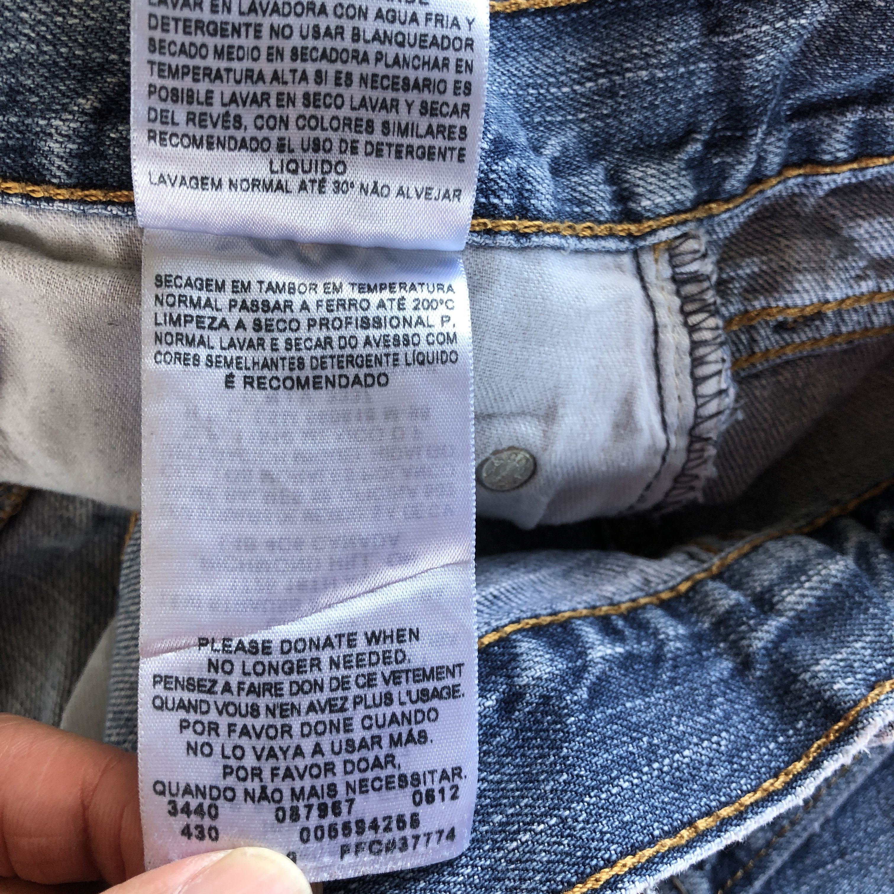 Levi's Vintage Levis Light Wash Baggy Jeans Levi's 559 Faded Denim Size US 32 / EU 48 - 7 Thumbnail