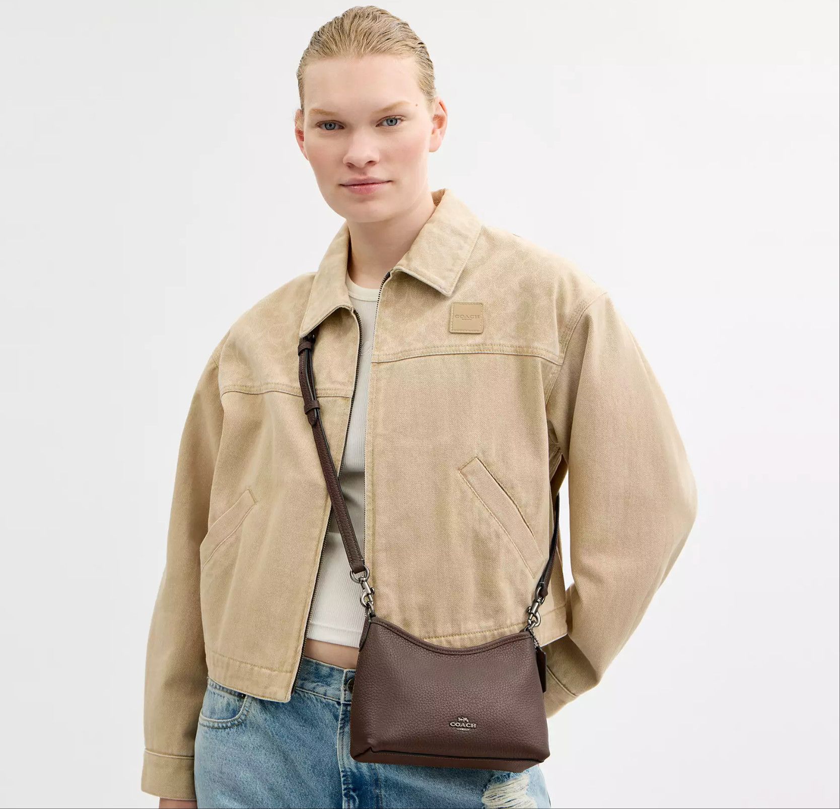 Coach Laurel Small Shoulder Bag CBH16 Size ONE SIZE - 8 Thumbnail