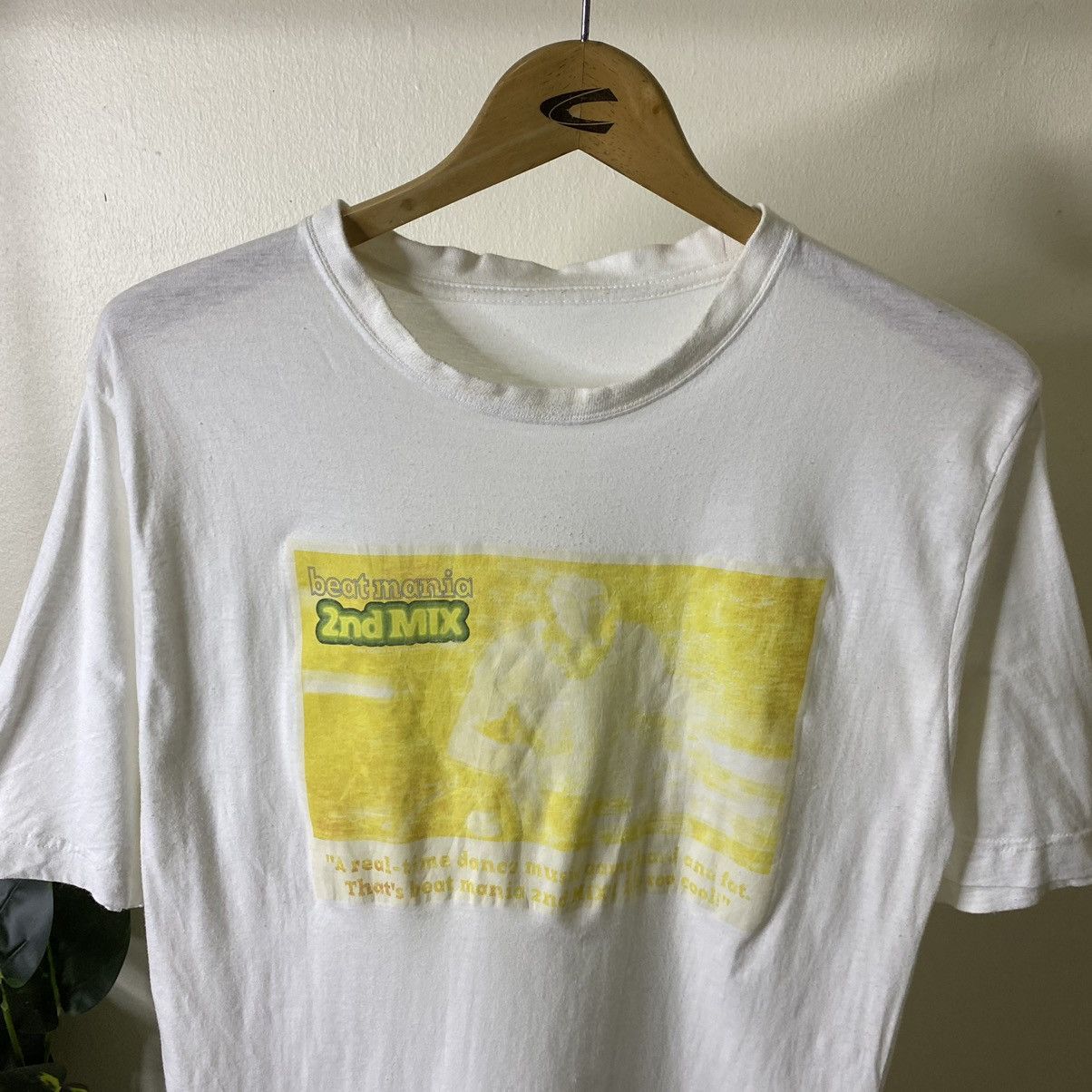 Vintage Vintage 1998 Konami Beatmania 2ndMIX Video Games Promo Tee Size US S / EU 44-46 / 1 - 2 Thumbnail