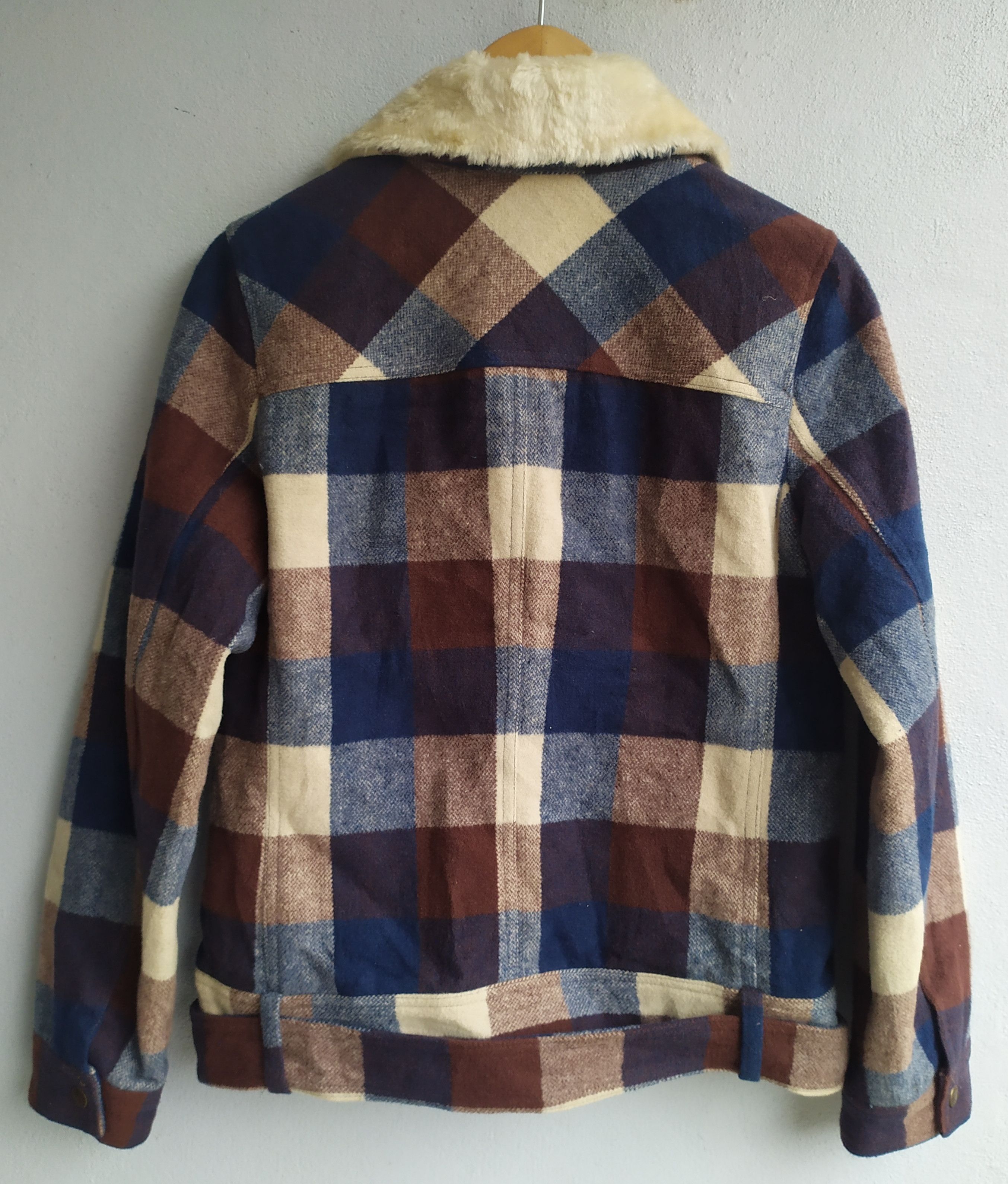 Flannel × Japanese Brand Women's Majestic Legon Plaid Flannel Jacket Size M / US 6-8 / IT 42-44 - 2 Thumbnail