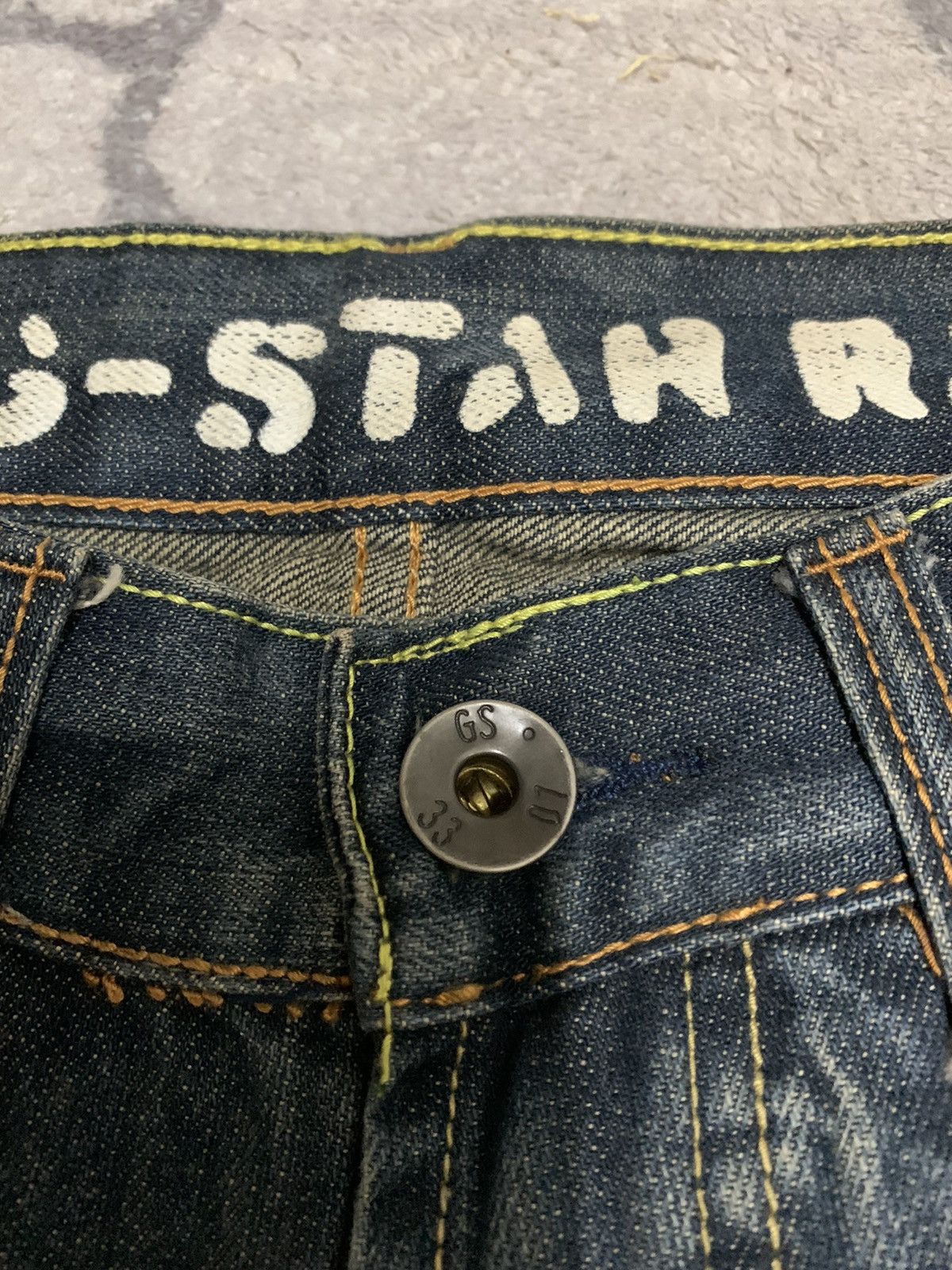 G-Star × Japanese Brand G Star X Japanese Brand X Denim jeans Size US 31 - 6 Thumbnail