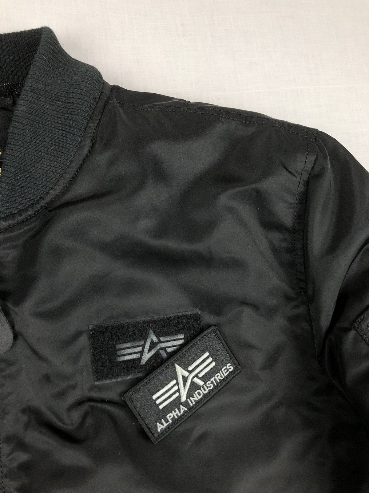 Alpha Industries Alpha Industries MA-1 Bomber Jacket Flying hooded Size US XL / EU 56 / 4 - 7 Thumbnail