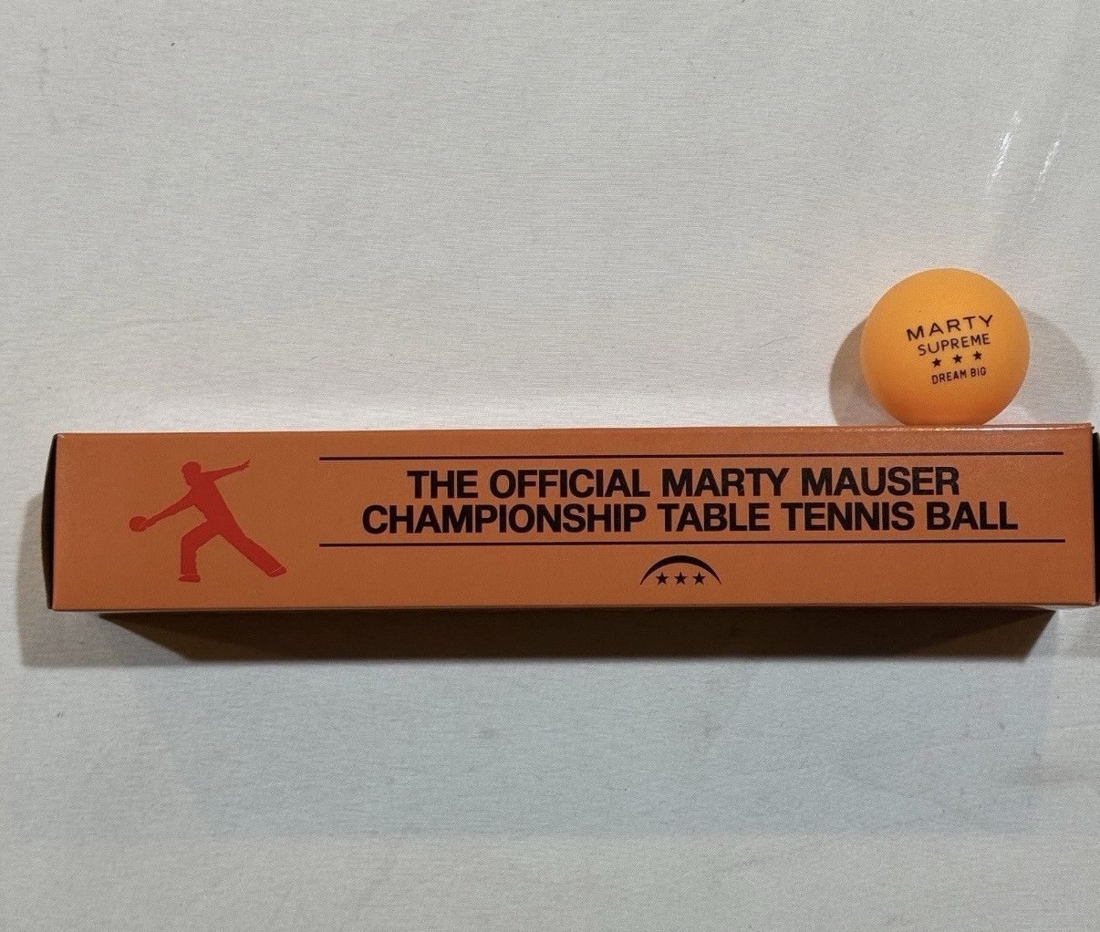 A24 A24 Marty Supreme 6x Ping Pong Ball Pack Size ONE SIZE - 3 Thumbnail