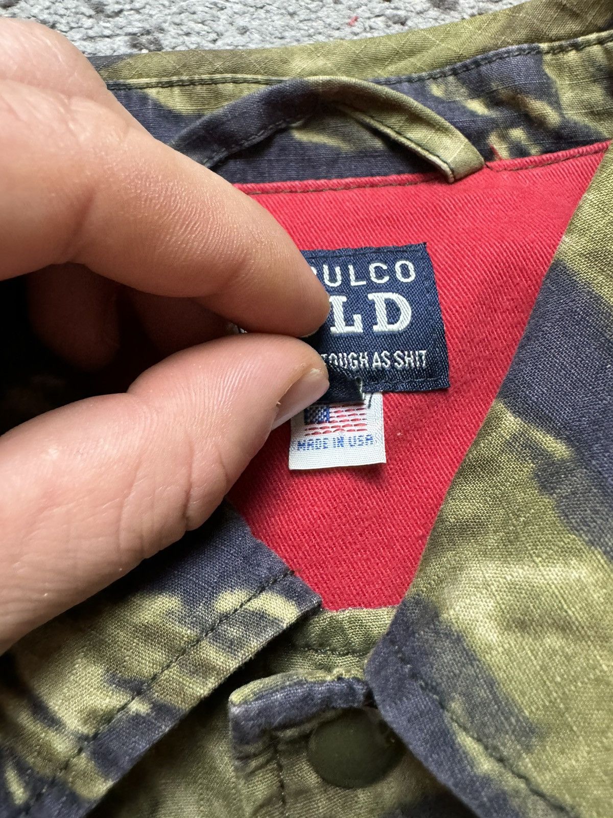 Acapulco Gold × Vintage Vintage Y2K Acapulco Gold Camo Carti Active Jacket Size US M / EU 48-50 / 2 - 5 Thumbnail