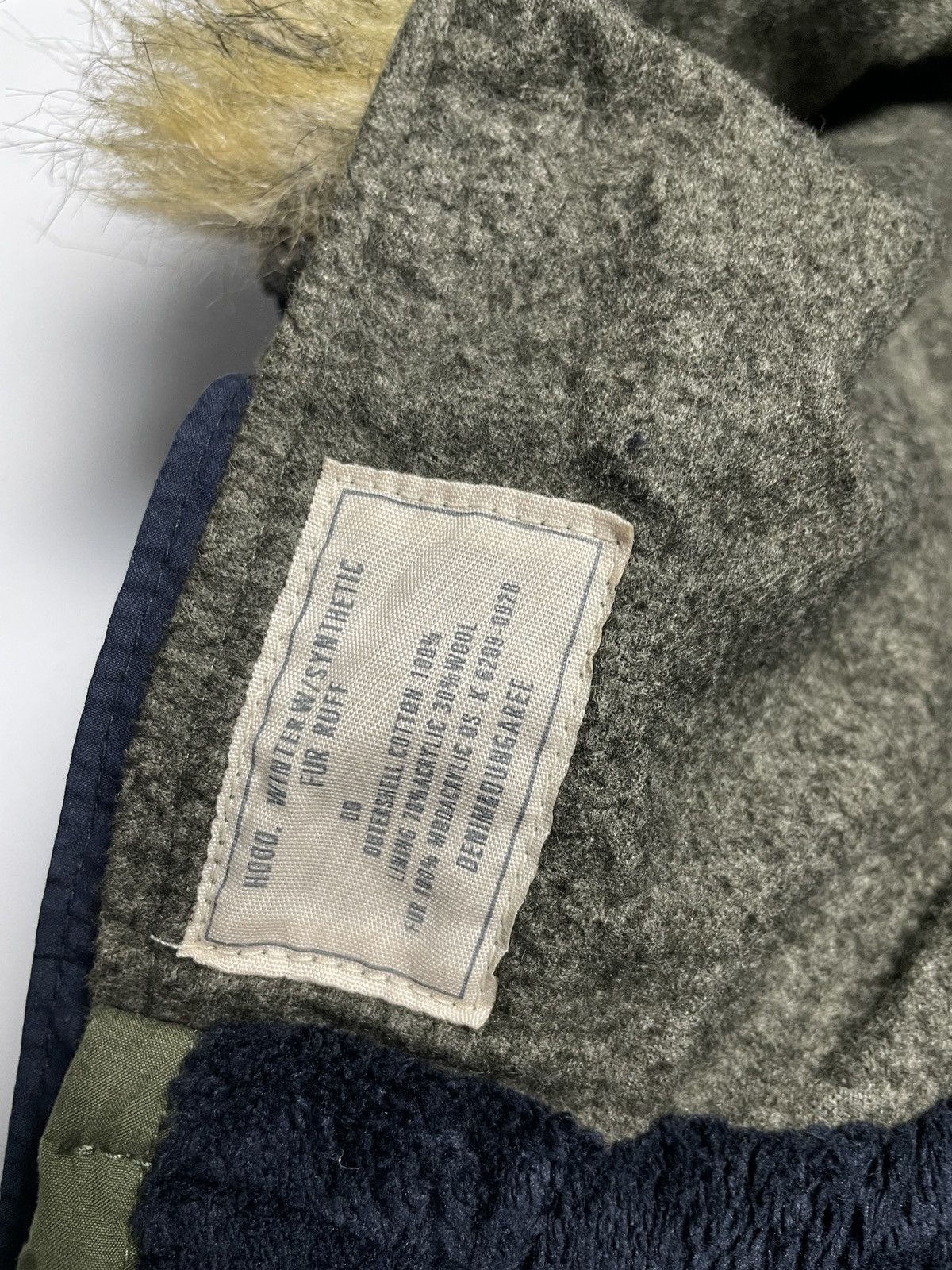 14th Addiction 2000’s Denim & Dungaree - Apocalypse Parka Fur Jacket Size US M / EU 48-50 / 2 - 14 Thumbnail