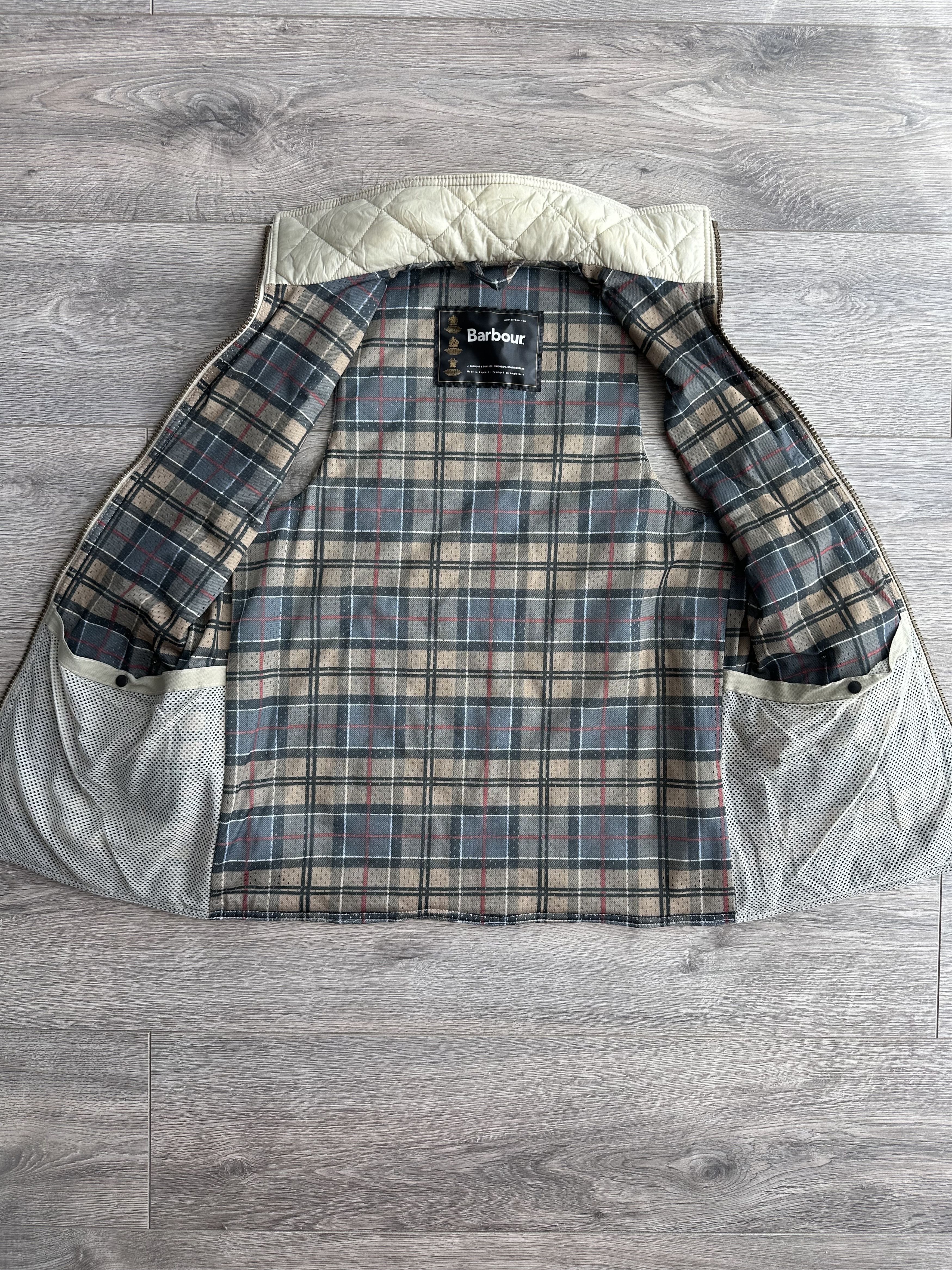 Barbour Barbour Vest Size S / US 4 / IT 40 - 4 Thumbnail