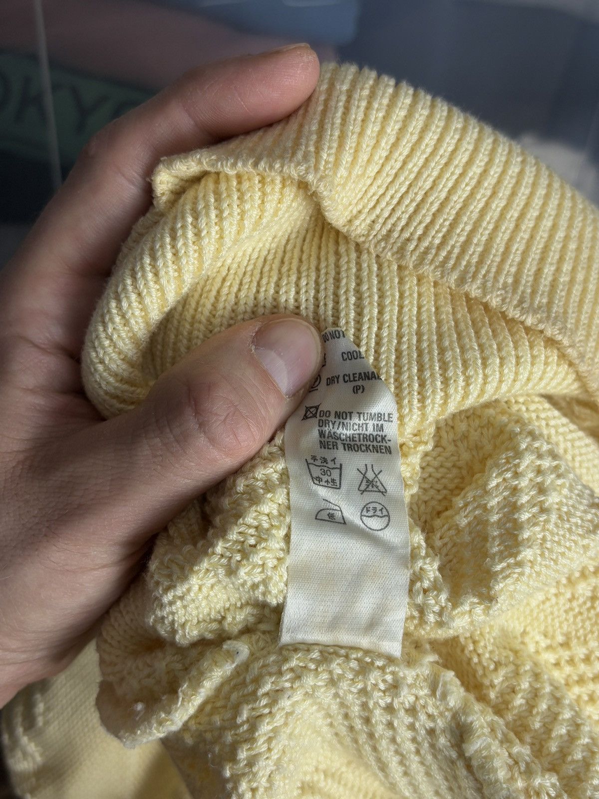 Escada Escada Vintage Knitted Sweater Size XS / US 0-2 / IT 36-38 - 8 Thumbnail