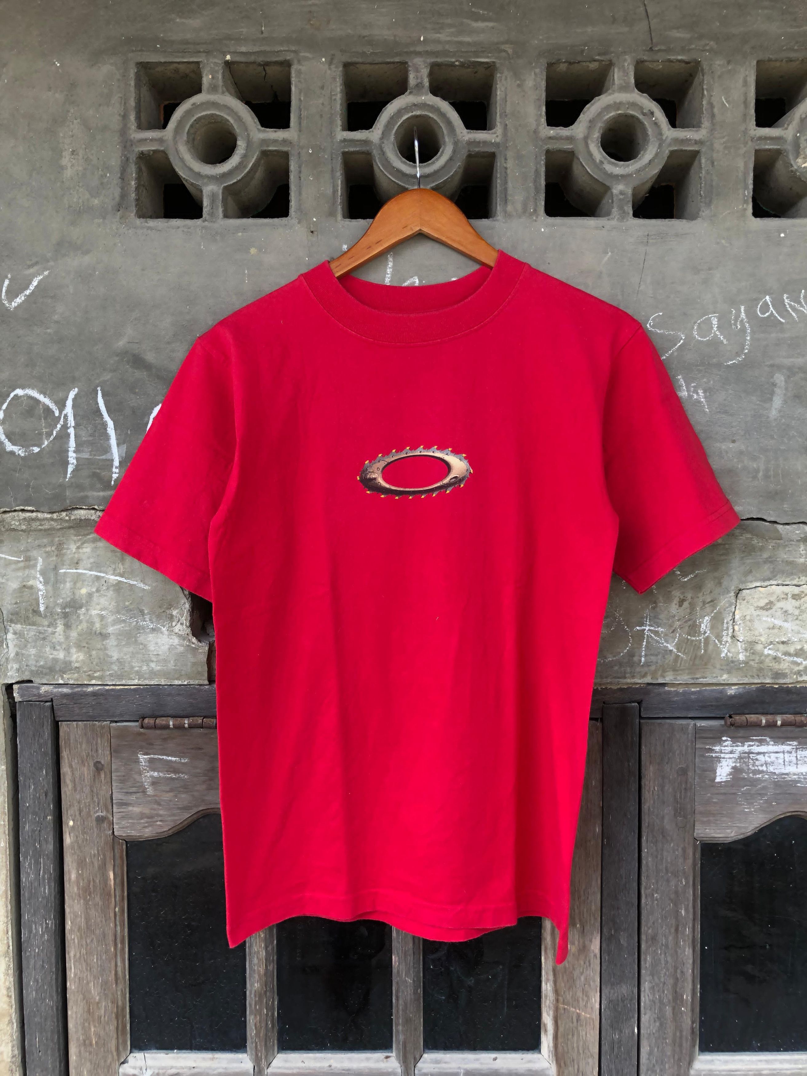 Oakley Vintage Oakley Back Logo Print Size US S / EU 44-46 / 1 - 1 Thumbnail