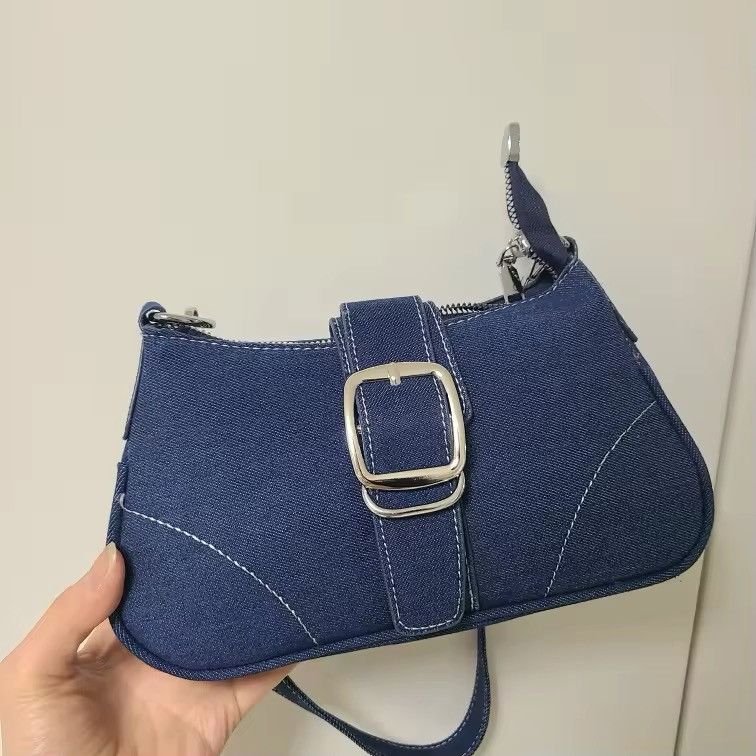 Japanese Brand × Vintage Small Jeans Bag Cross-Shoulder Size ONE SIZE - 2 Thumbnail