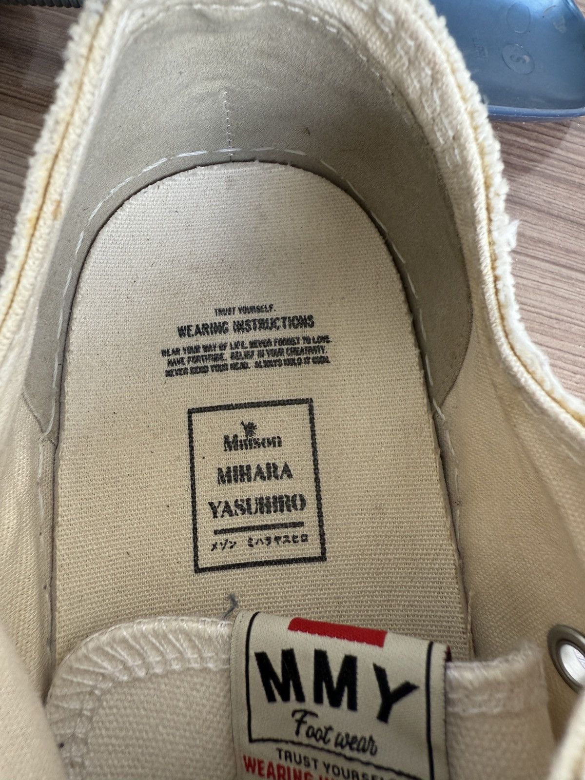 Maison MIHARA YASUHIRO Mmy hank og sole sneakers Size US 12 / EU 45 - 10 Thumbnail