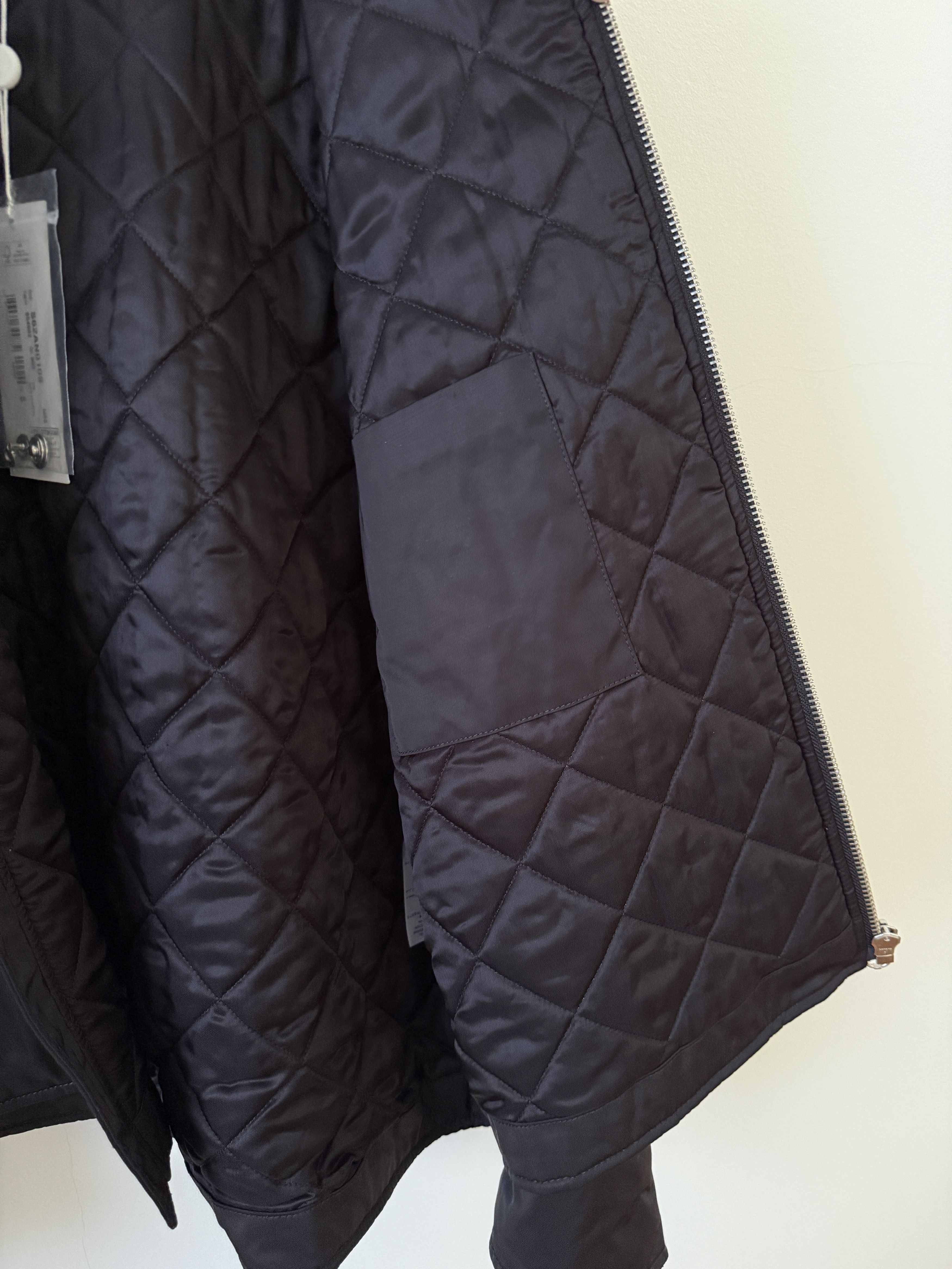 MM6 Hooded 5 Zip Bomber w/Scarf Size US S / EU 44-46 / 1 - 15 Thumbnail