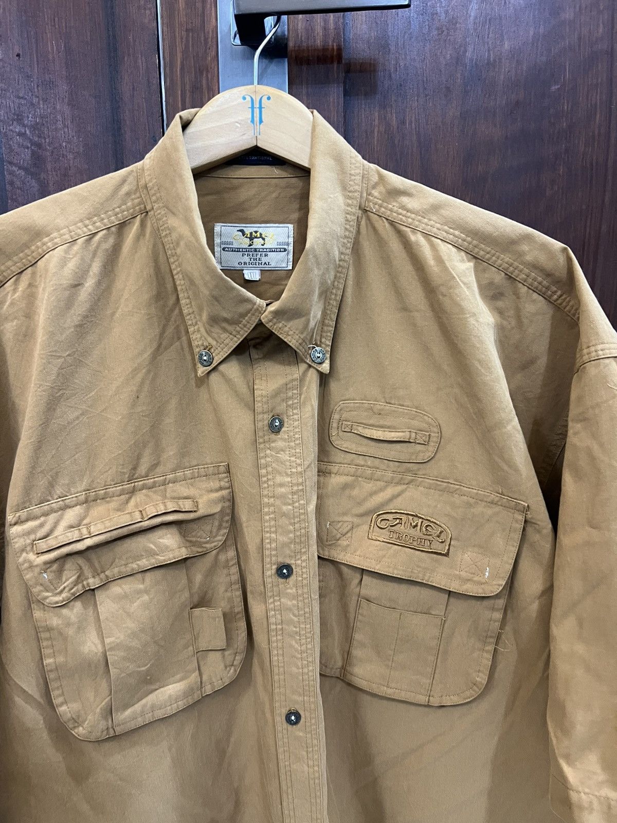 Camel CAMEL TROPHY RACING TEAM BUTTON UP Size US XXL / EU 58 / 5 - 2 Thumbnail