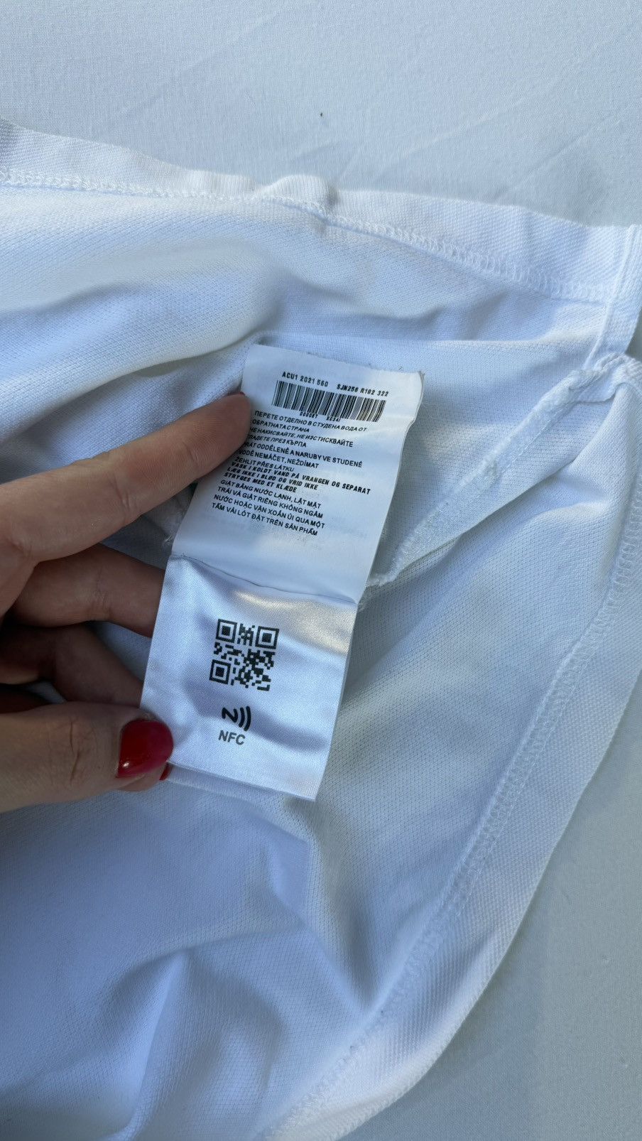 Prada Prada White Logo Polo Shirt XS Size US XS / EU 42 / 0 - 11 Thumbnail