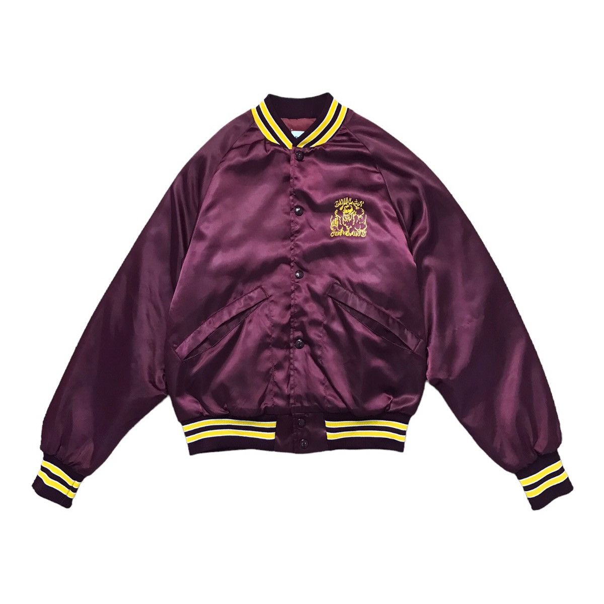 Vintage King Lovie Made In Usa Varsity Nylon Jacket Size US S / EU 44-46 / 1 - 3 Thumbnail