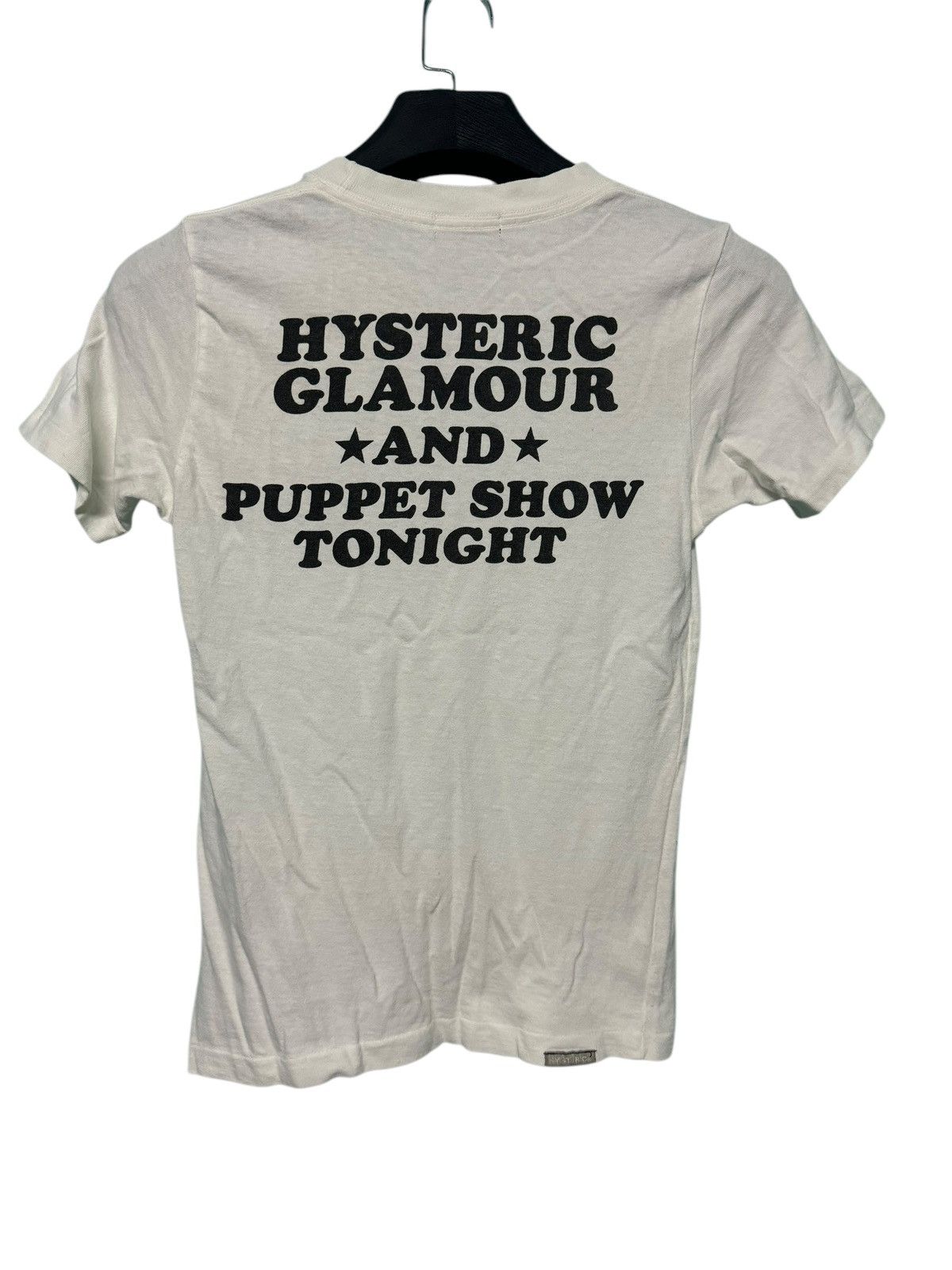 Hysteric Glamour 💥 HYSTERIC GLAMOUR AND PUPPET SHOW TONIGHT Size ONE SIZE - 1 Thumbnail