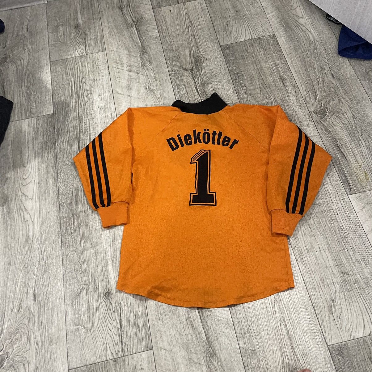 Adidas × Vintage Vintage Adidas Goalkeeper LEHMANN MAGLIA Jersey CALCIO NOLEL Size US XS / EU 42 / 0 - 2 Thumbnail