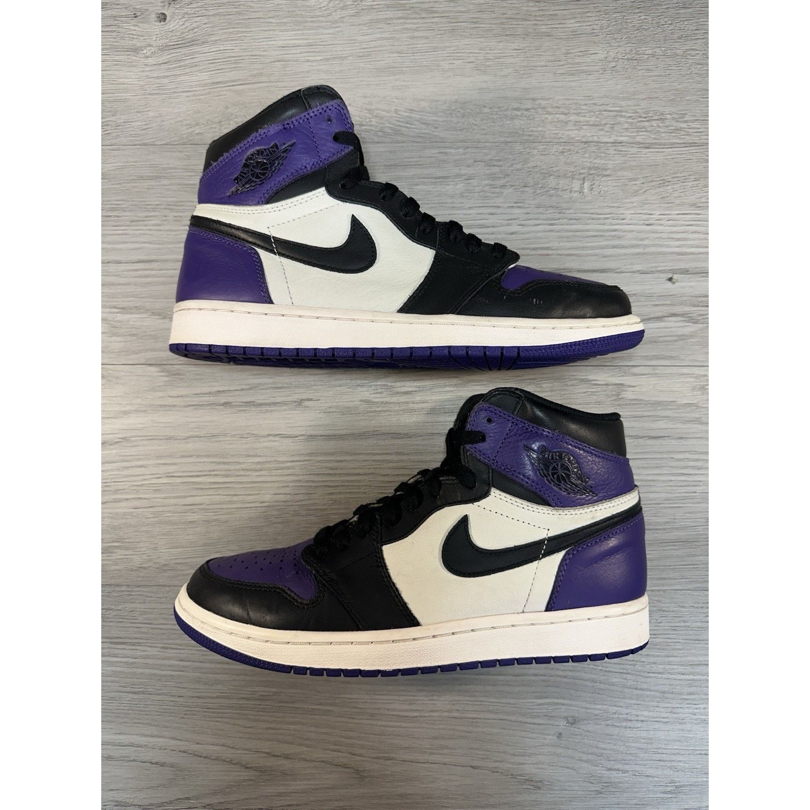 Jordan Brand Air Jordan 1 Retro OG High Court Purple - Size 8.5 Size US 8.5 / EU 41-42 - 2 Thumbnail