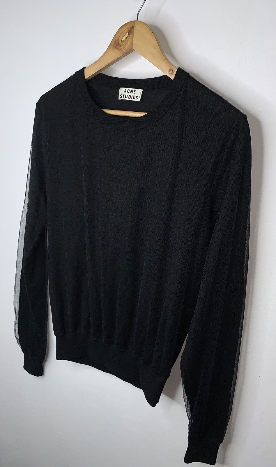 Acne Studios Acne Studios Sweatshirt Size S / US 4 / IT 40 - 3 Thumbnail