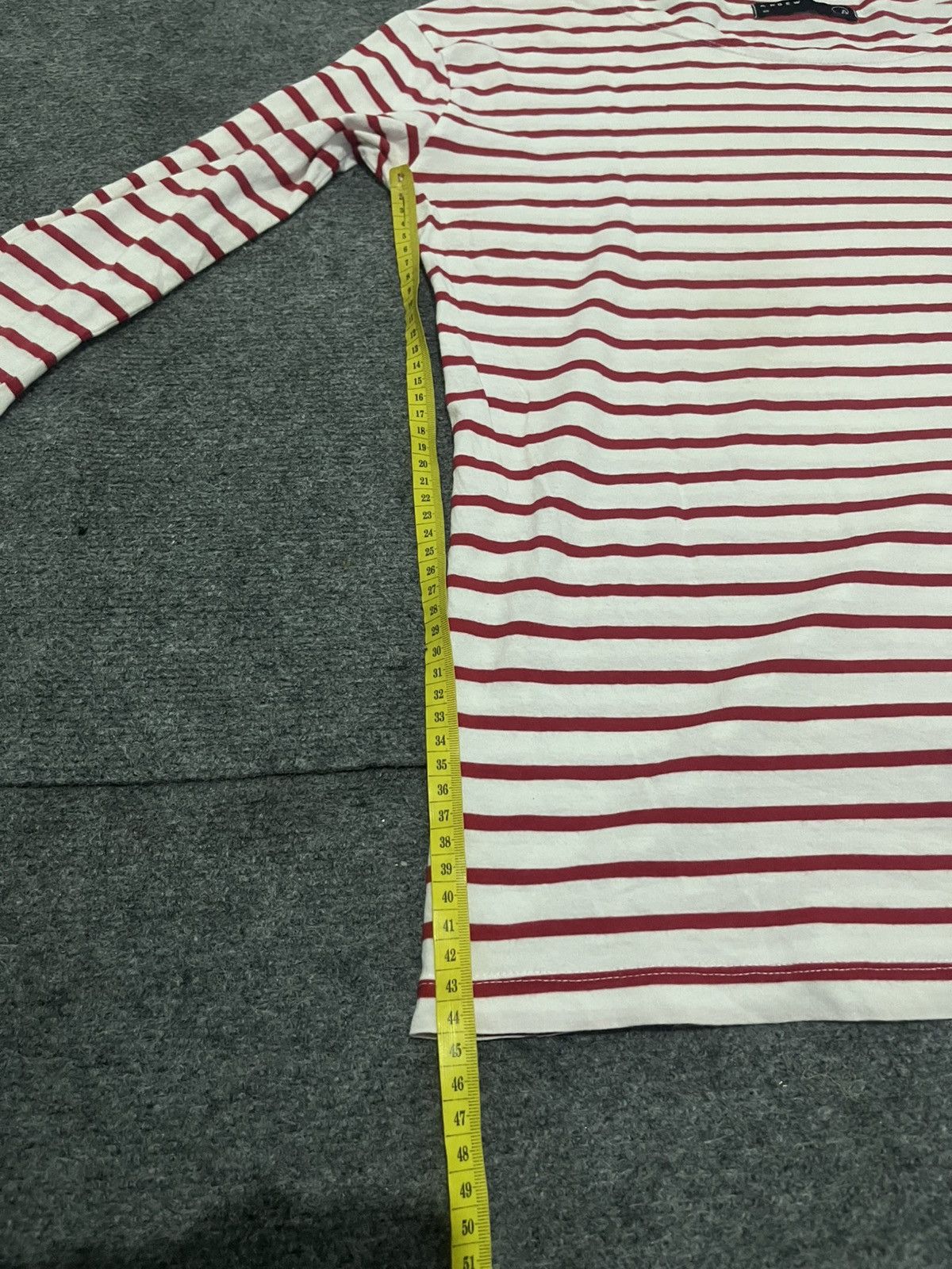 ANDEW ANDEW STRIPE LONG SLEEVE Size US M / EU 48-50 / 2 - 10 Thumbnail