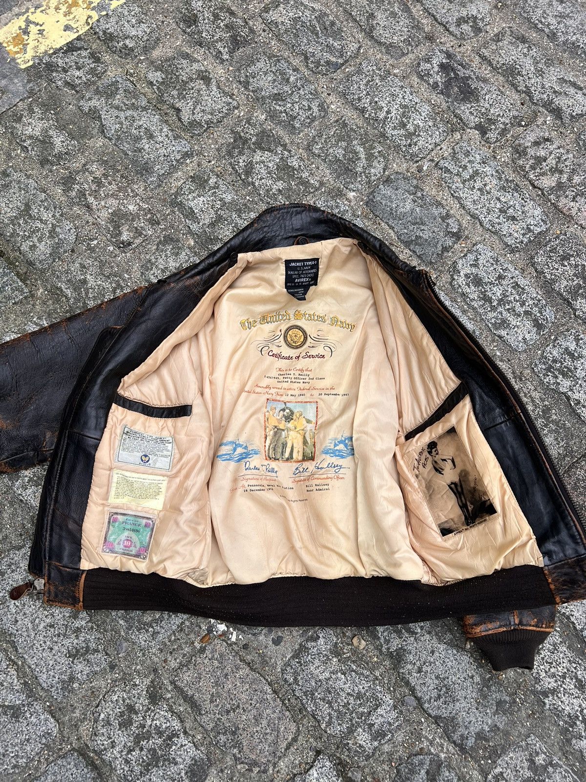 Avirex Vintage Avirex Ltd G-1 Flight Jacket (circa 1980–1990s) Size US L / EU 52-54 / 3 - 2 Thumbnail