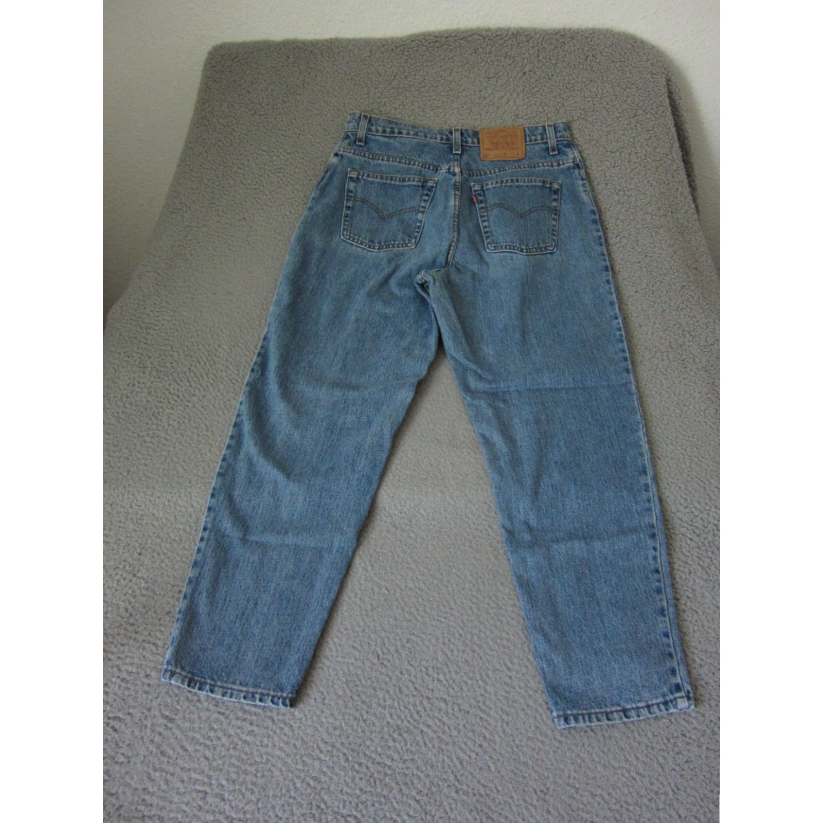 Levi's VINTAGE Levi's Jeans Womens 14 Blue 551 High Rise 32 x 28 90s Tapered Canada Size 36" / US 14 / IT 50 - 2 Thumbnail