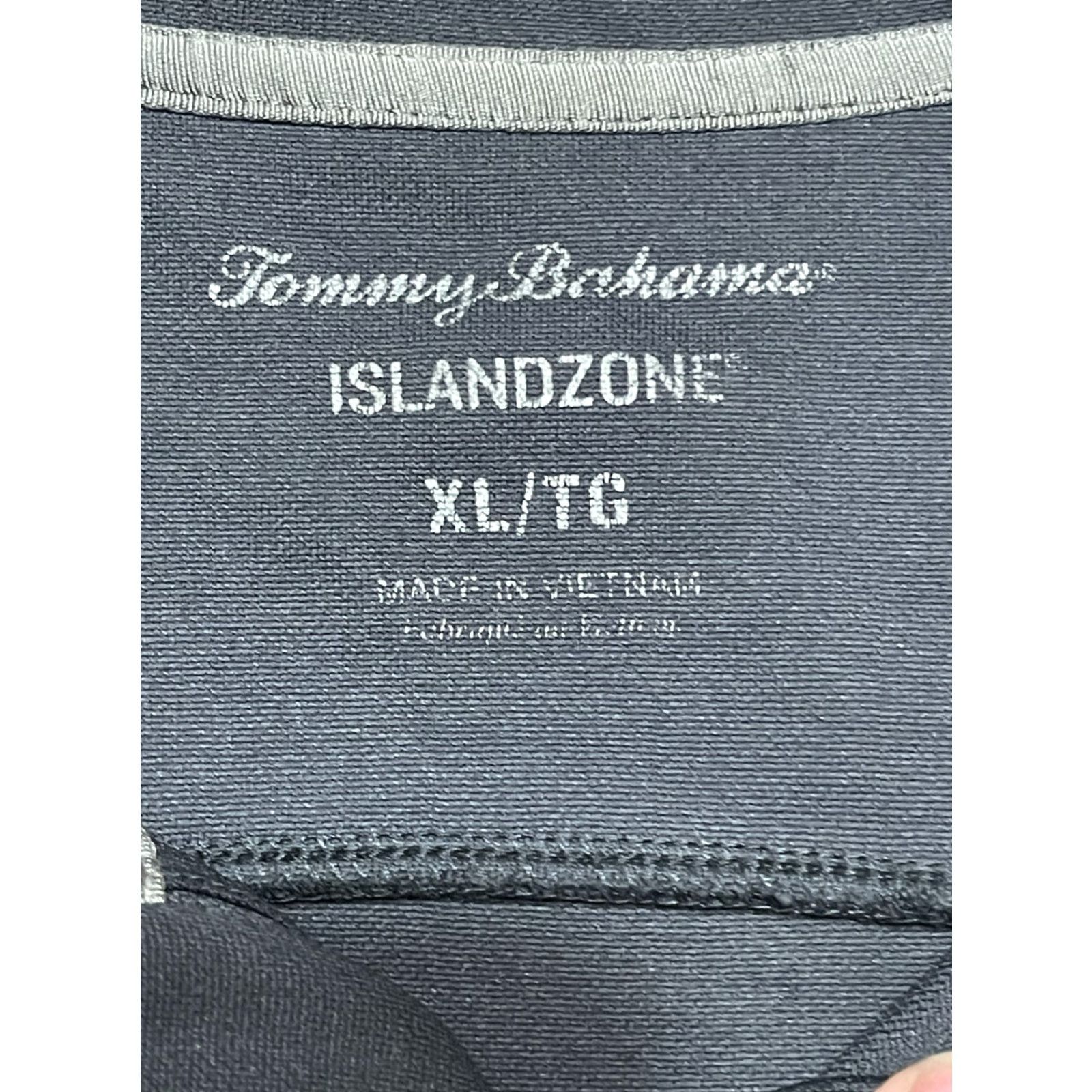 Tommy Bahama Tommy Bahama Sweater Men's XL Black Long Sleeve 1/4 Zip Up Pullover Regular Fit Casual 1/4 Zip Size US XL / EU 56 / 4 - 7 Thumbnail