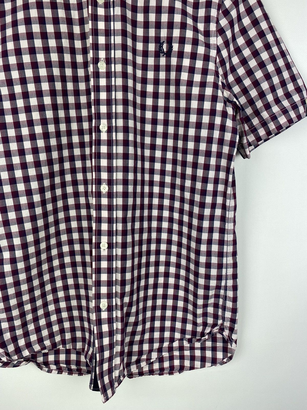 Fred Perry FP Fred Perry men’s short sleeve button up shirt size S Size US S / EU 44-46 / 1 - 8 Thumbnail