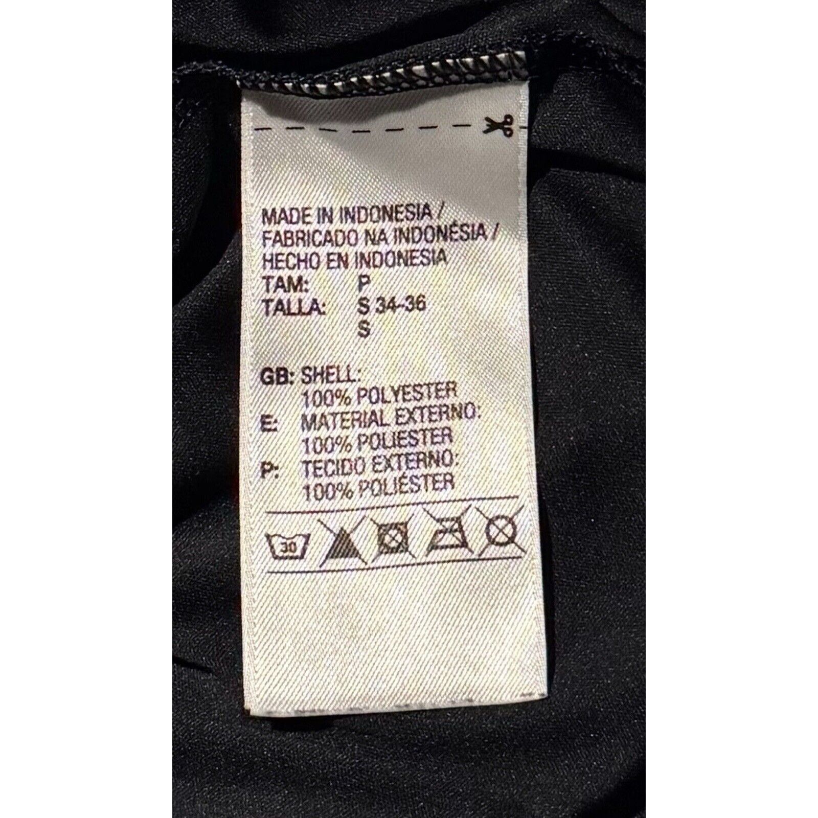 Adidas Adidas Top Womens S Abstract Climalite 2010s Athleisure Gym Size S / US 4 / IT 40 - 8 Thumbnail