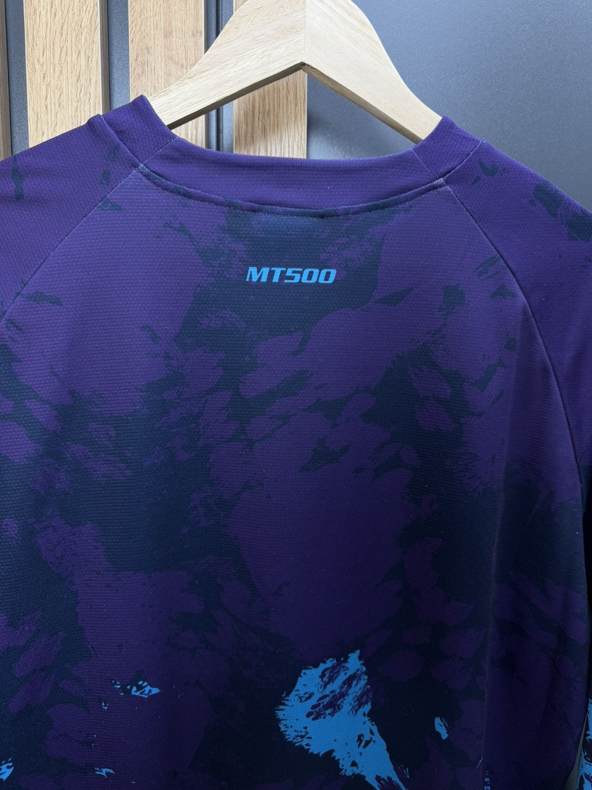 Other Endura MT500 Animo Long Sleeve MTB Jersey Purple Blue Size M Size US M / EU 48-50 / 2 - 10 Thumbnail