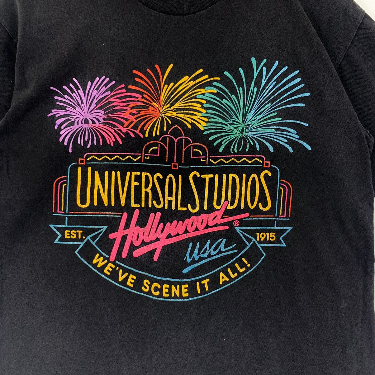 Universal Studios Vintage 90’ UNIVERSAL STUDIO HOLLYWOOD Tee Shirt Top Size M / US 6-8 / IT 42-44 - 3 Thumbnail