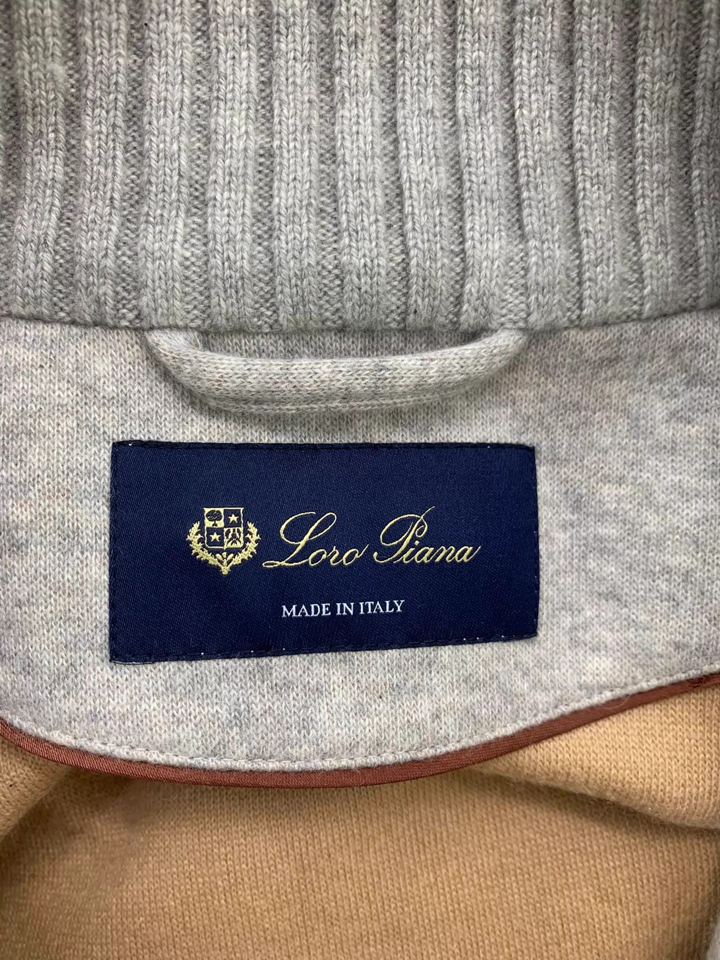 Loro Piana Loro Piana Hooded Cashmere Jacket Gray Size 40 New Size S / US 4 / IT 40 - 4 Thumbnail