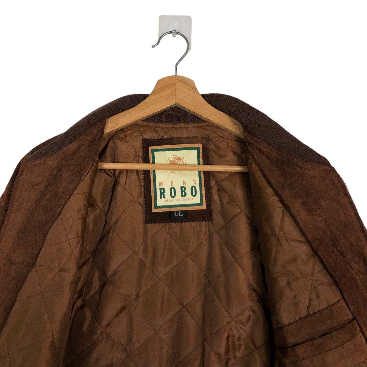 Japanese Brand 🔥90’s VINTAGE BOMBER VARSITY JACKET MEN’S ROBO ISSEY MIYAKE Size US L / EU 52-54 / 3 - 11 Thumbnail