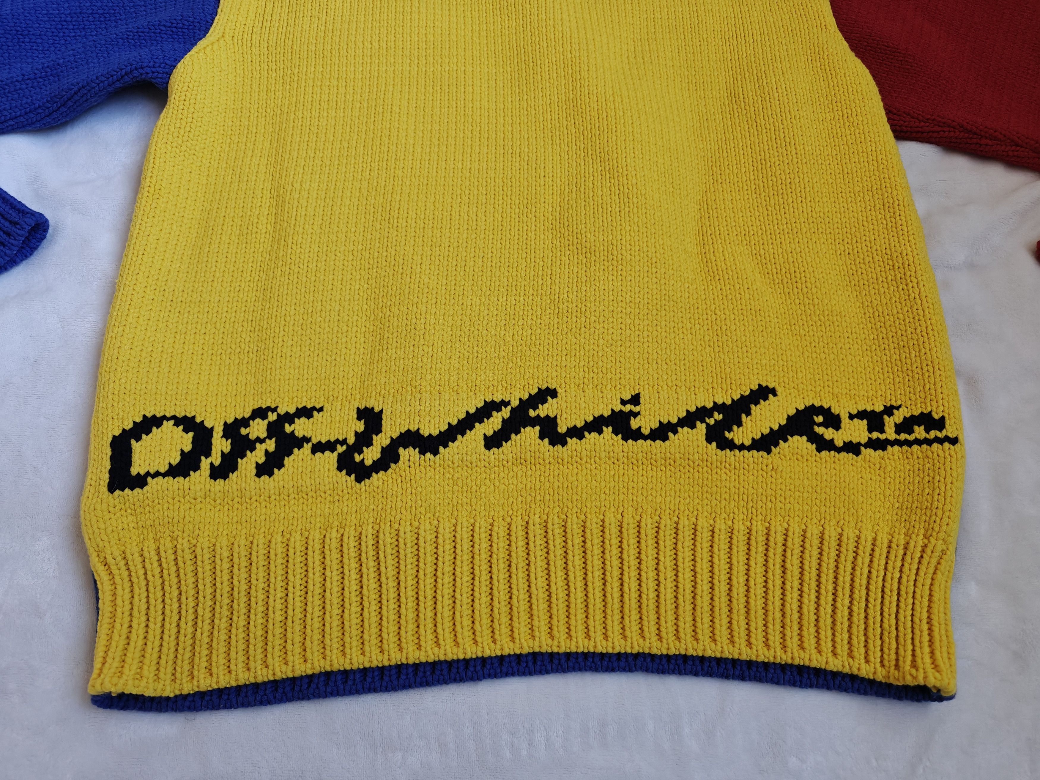Off-White Off White SS21 Snake Knit Size US S / EU 44-46 / 1 - 5 Thumbnail